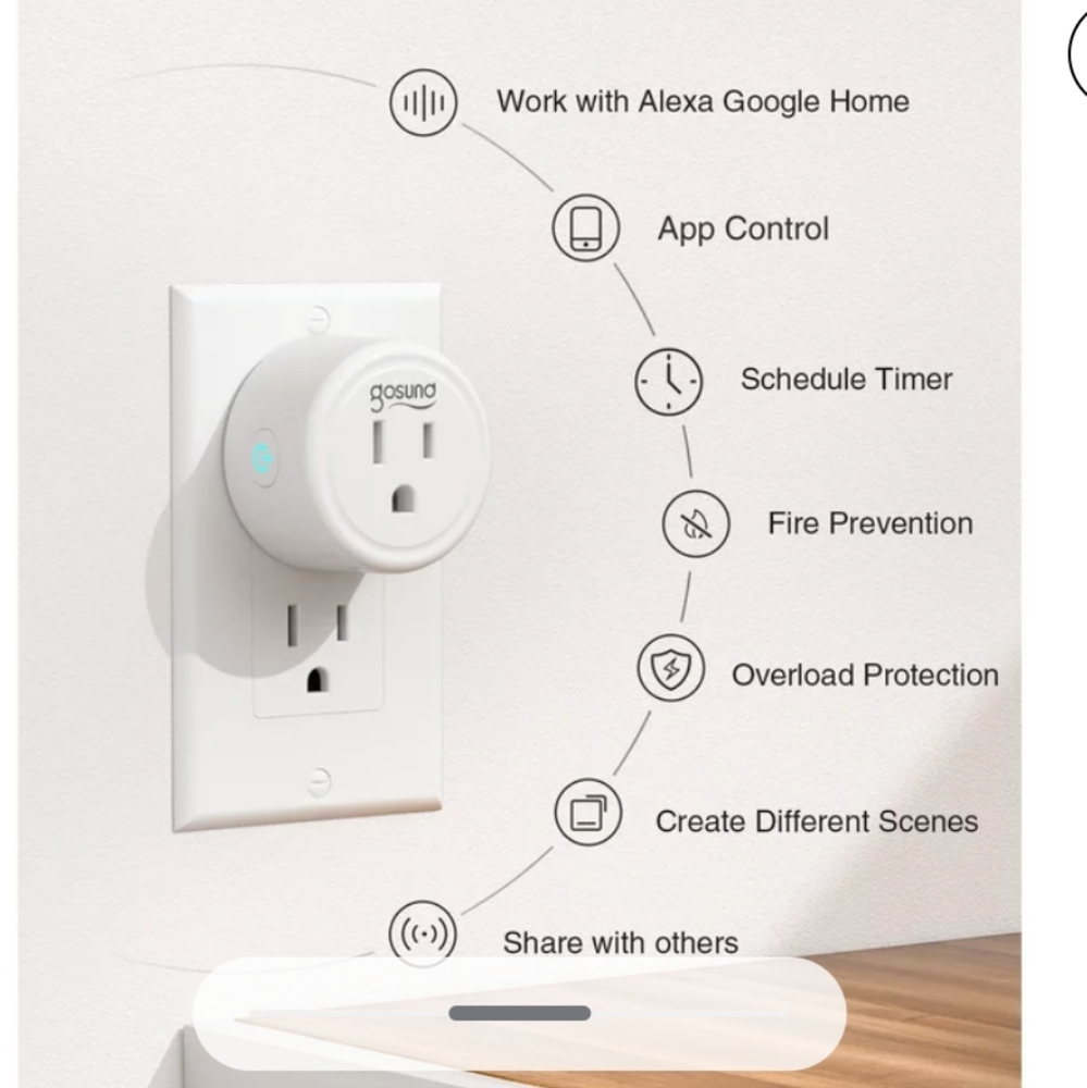 NWOT⚡smart plugs